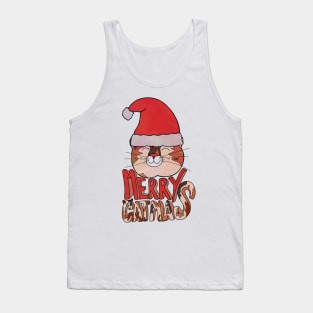 Merry Catmas 2 Tank Top